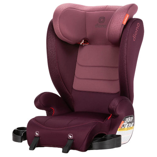 car seats seat diono hip backless booster Diono Monterey 2XT Latch Expandable Booster Car Seat