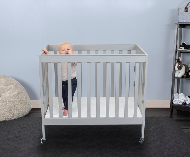 Fizzy 3 Level Portable Crib + Free 3" Mattress - Mega Babies