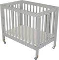 Fizzy 3 Level Portable Crib + Free 3" Mattress - Mega Babies