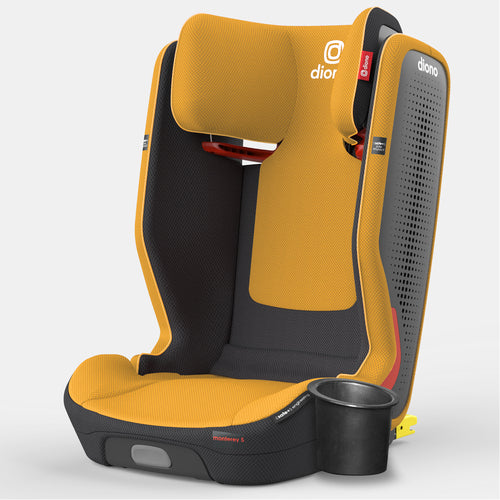 Diono Monterey 5 iST FixSafe Booster Car Seat