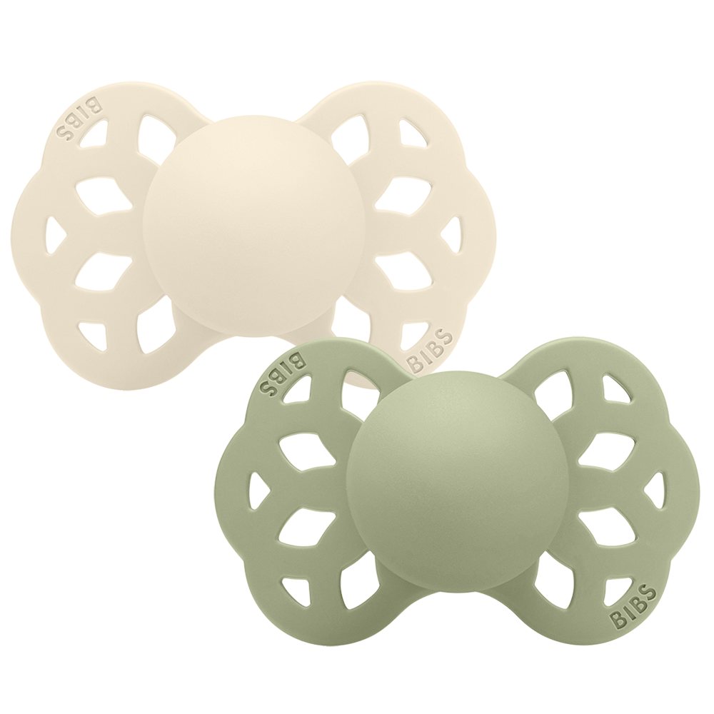 BIBS Pacifier Infinity Silicone - 2 Pack