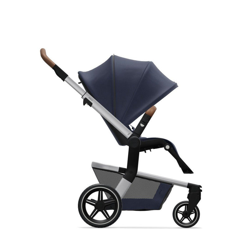 The Joolz Hub+ from Mega babies, also comes in a classic blue shade.