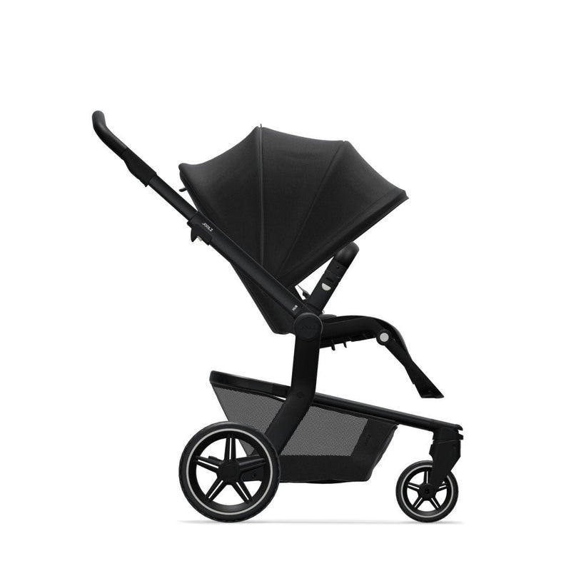 The Joolz Hub+ stroller from Mega babies has an extra-large  shopping basket.
