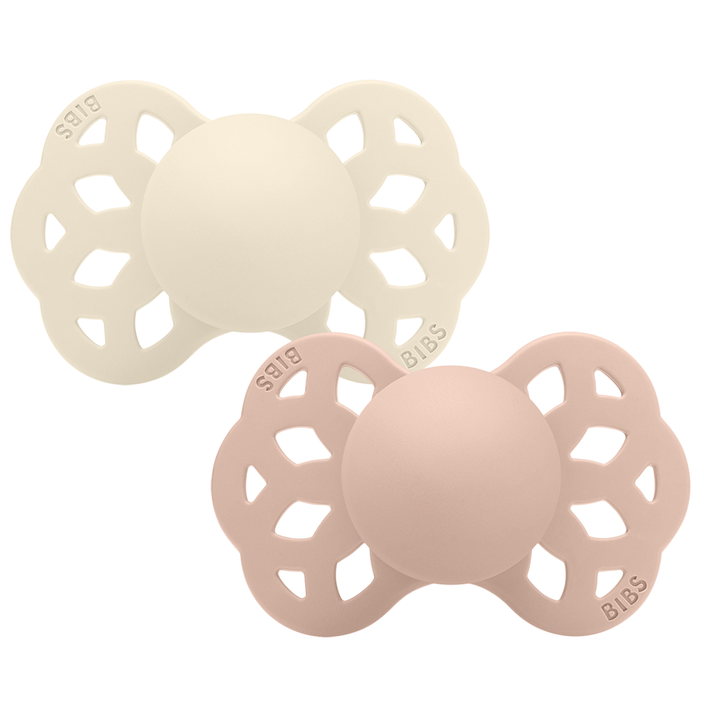 BIBS Pacifier Infinity Silicone - 2 Pack