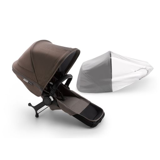 Bugaboo donkey extension set black 2025