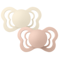 BIBS Pacifier Couture Silicone- 2 Pack