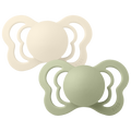 BIBS Pacifier Couture Silicone- 2 Pack