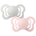 BIBS Pacifier Couture Silicone- 2 Pack
