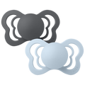 BIBS Pacifier Couture Silicone- 2 Pack