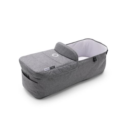 bugaboo donkey 3 extension set grey melange Bugaboo Donkey 3 bassinet fabric Complete