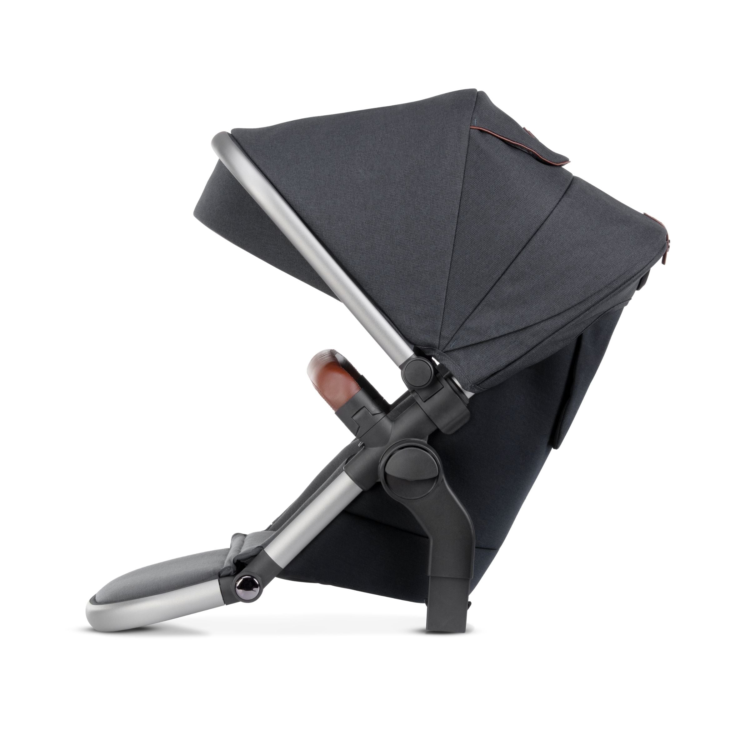 Silver Cross Wave Tandem Seat with Sustainable Fabrics