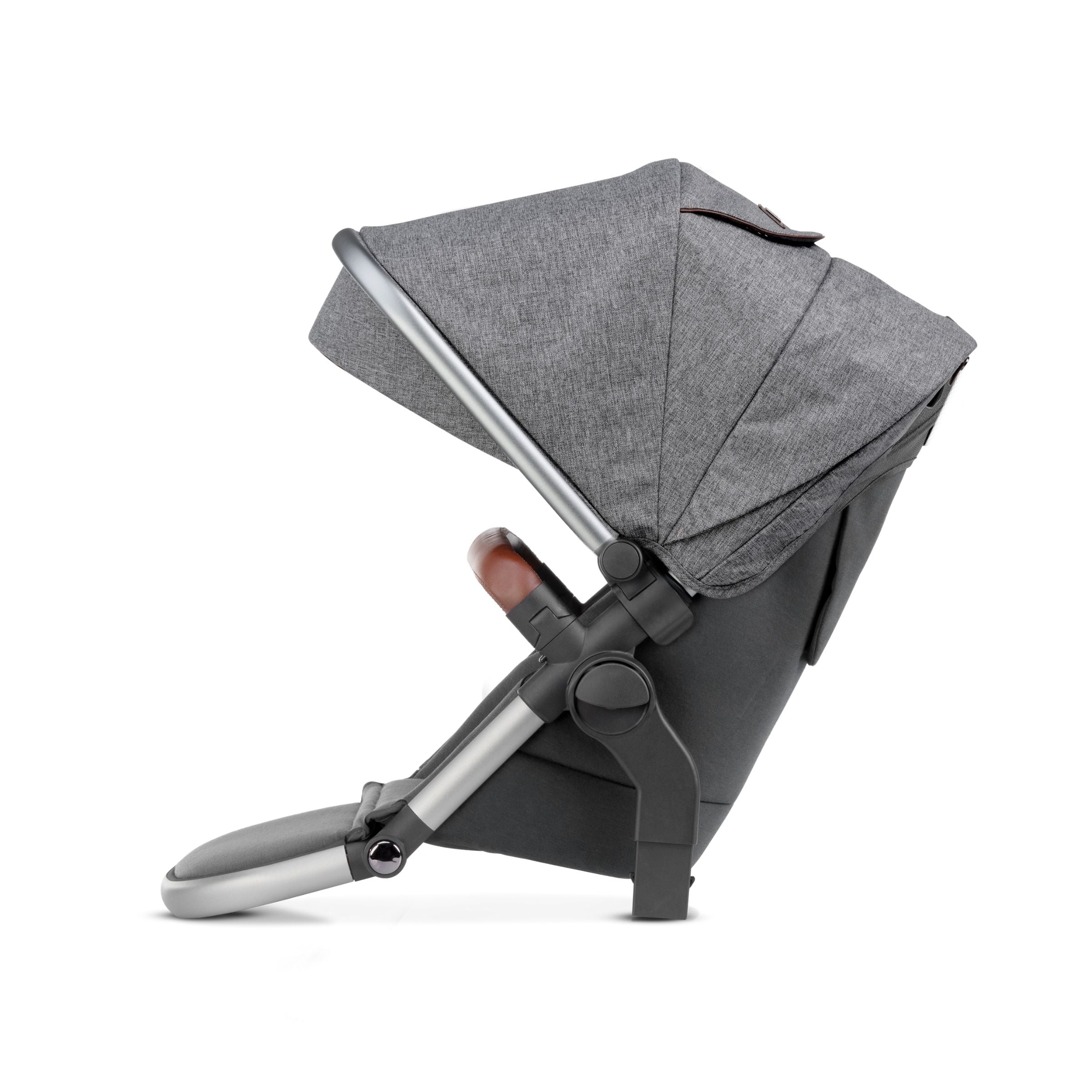 Silver Cross Wave Tandem Seat with Sustainable Fabrics