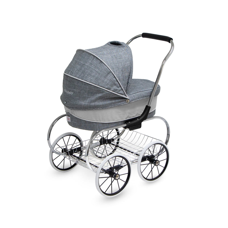 The Valco Doll Stroller is a great role-playing toy for young children. Featured by Mega babies.