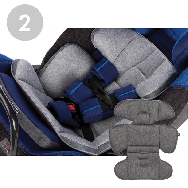 Diono Radian 3QX Ultimate 3 Across All-in-One Car Seat