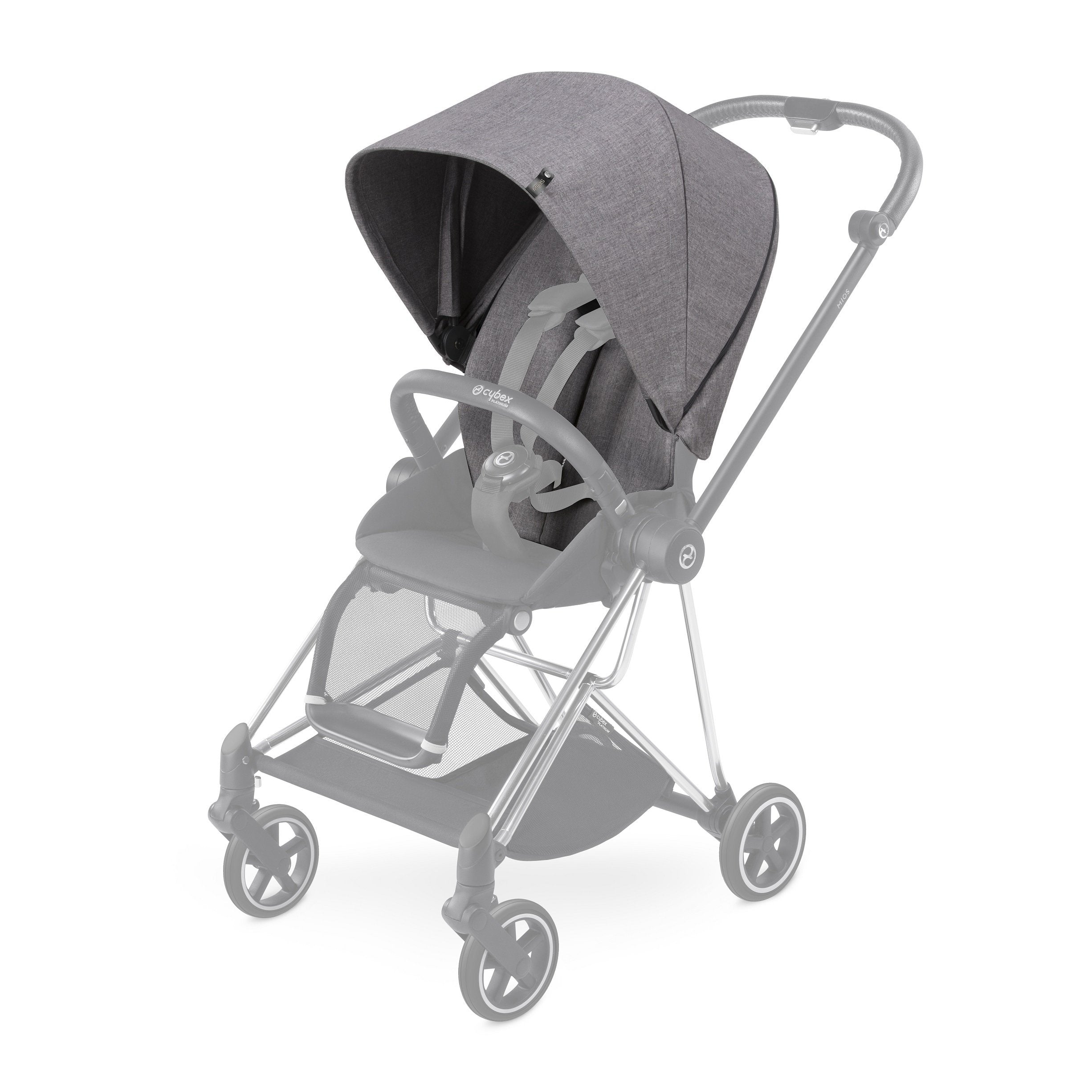 cybex mios vs balios Cybex Mios Plus Color Pack/Comfort Inlay, Manhattan Grey