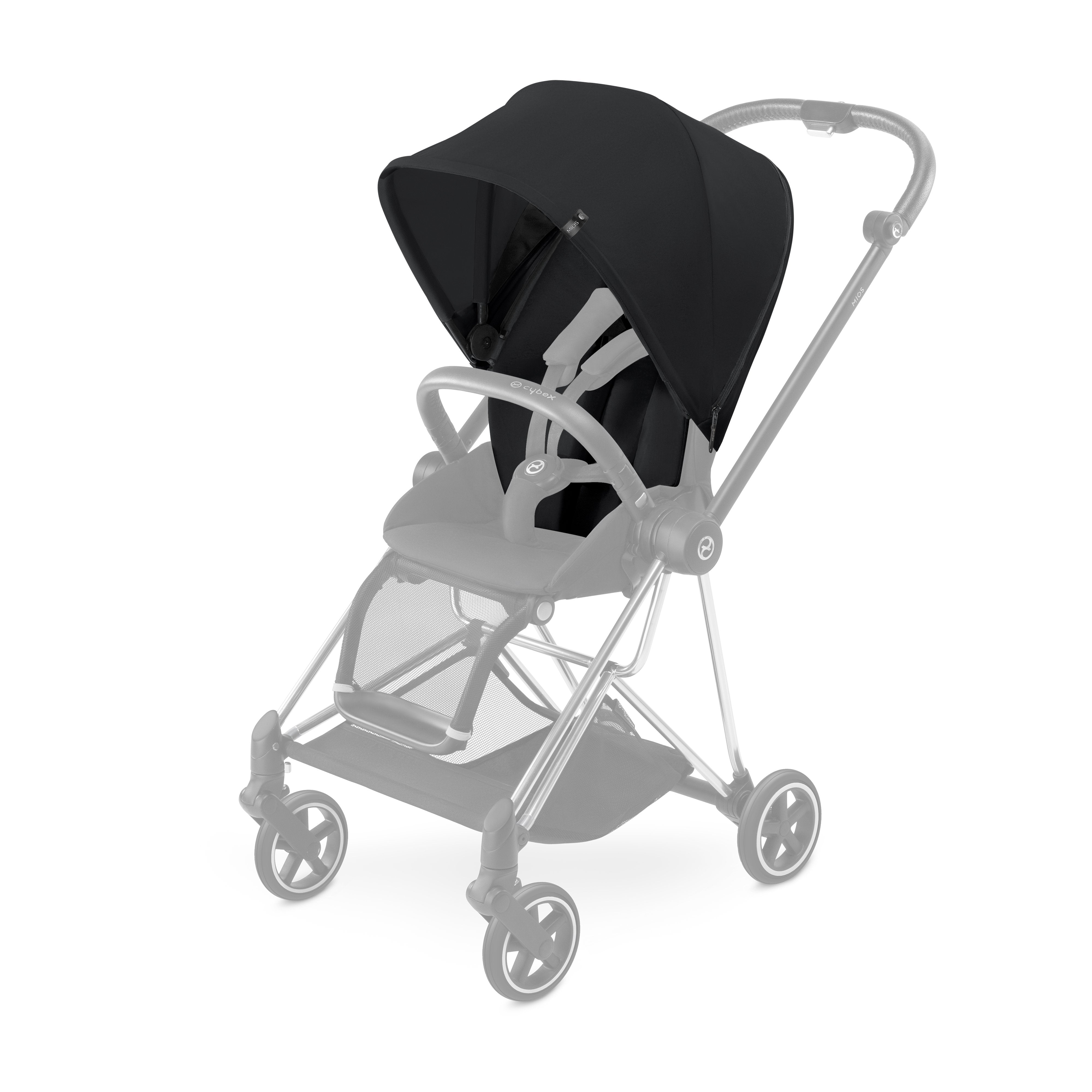 cybex heart rate colors Cybex Mios Plus Color Pack/Comfort Inlay, Manhattan Grey