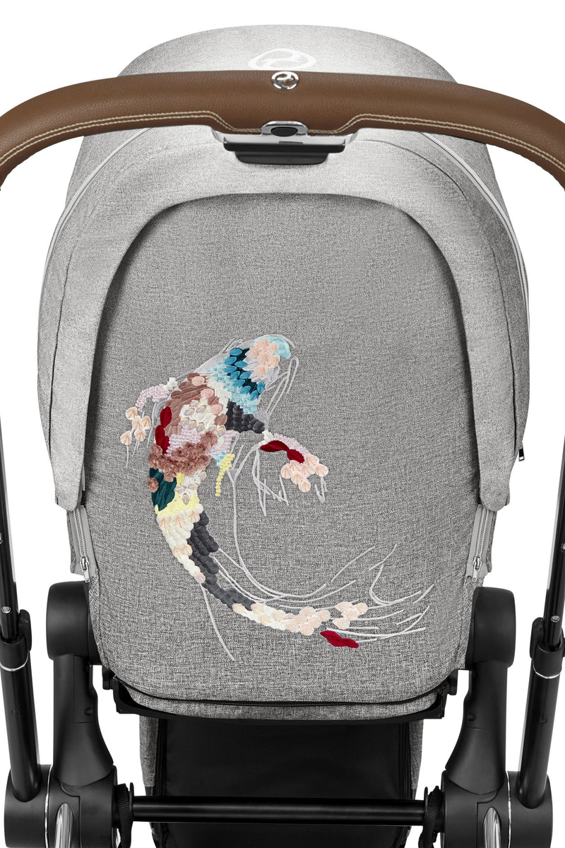 Cybex e-Priam Complete Stroller - Luxury of Travel Bundle