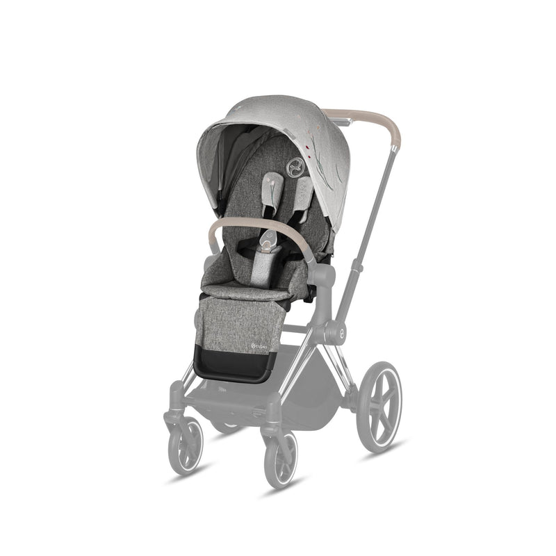 Cybex e-Priam Complete Stroller - Luxury of Travel Bundle