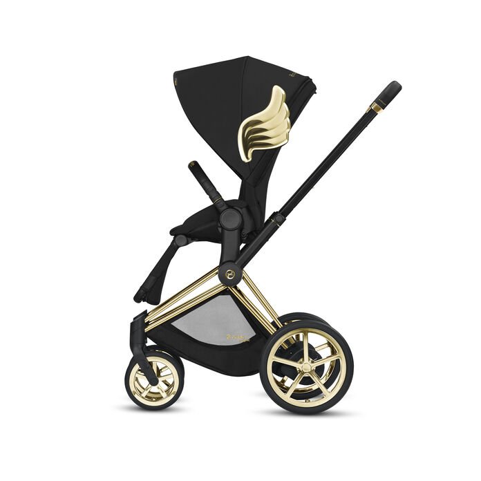 Cybex Platinum Priam 3 Complete Stroller- Jeremy Scott Wings Collection