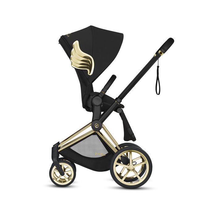 Cybex Platinum Priam 3 Complete Stroller- Jeremy Scott Wings Collection