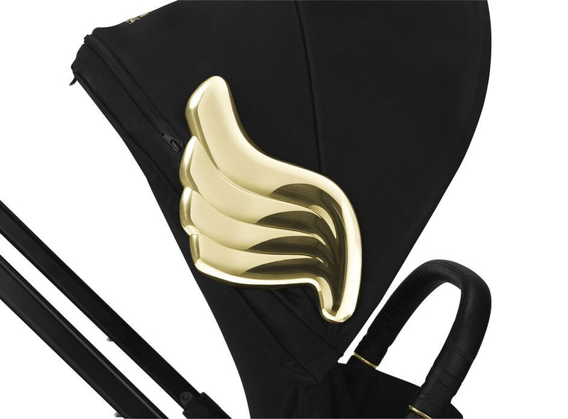 Cybex Platinum Priam 3 Complete Stroller- Jeremy Scott Wings Collection