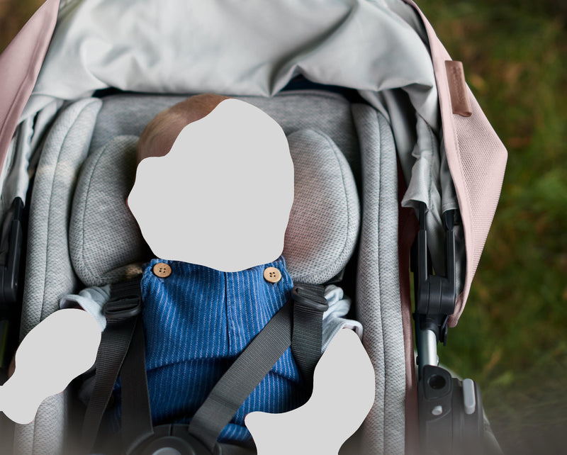 UPPAbaby Infant SnugSeat For VISTA & CRUZ toddler seats