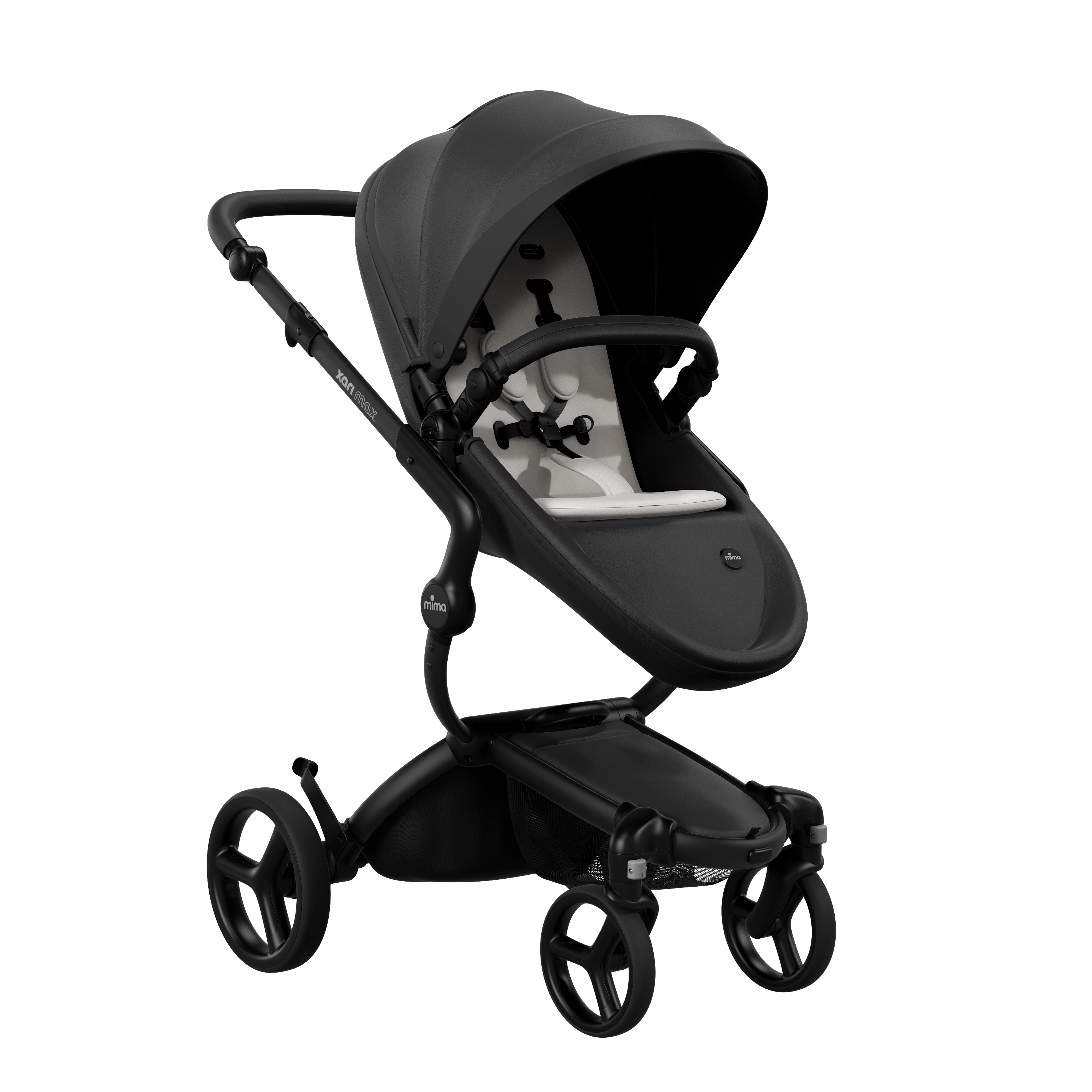 mima vs uppababy Mima Xari Max Stroller