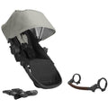 Baby Jogger City Select 2 Eco Collection Second Seat Kit + Leatherette Belly Bar