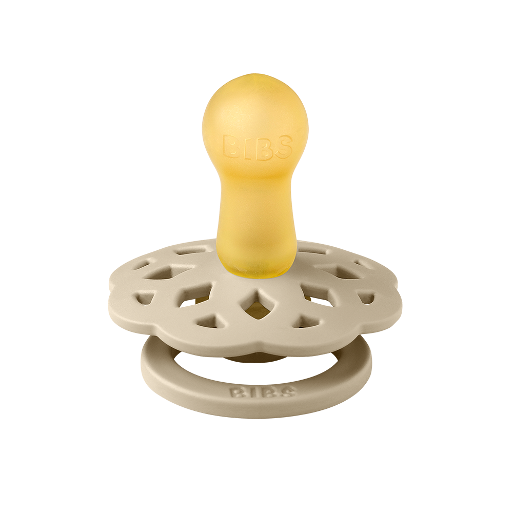 BIBS Pacifier Boheme Latex- 2 Pack