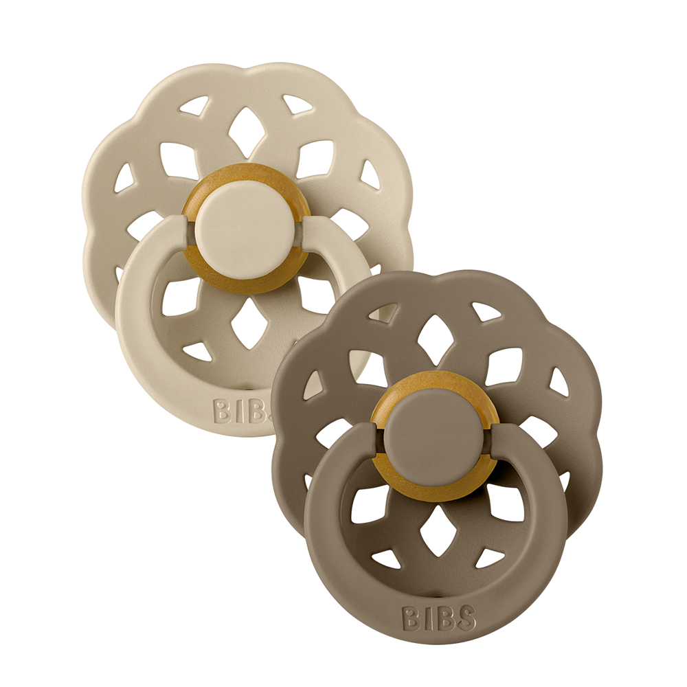 BIBS Pacifier Boheme Latex- 2 Pack