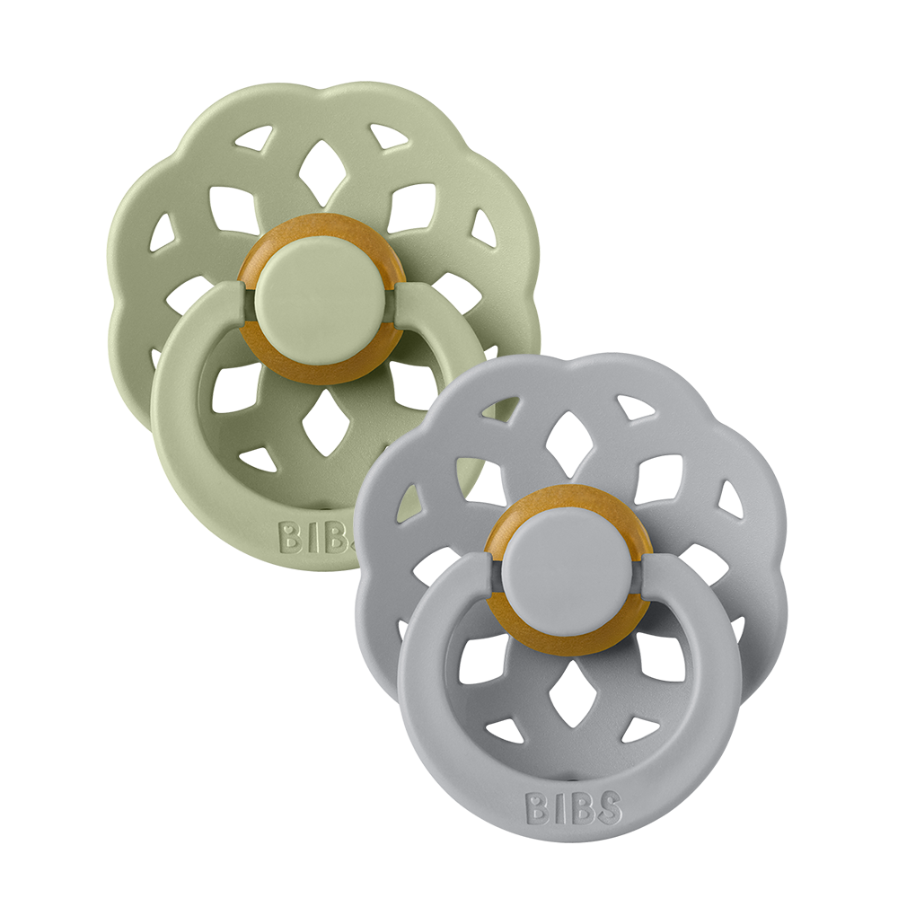 BIBS Pacifier Boheme Latex- 2 Pack