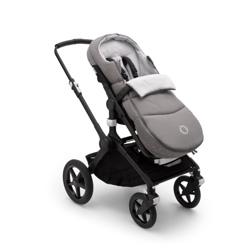 Bugaboo fox footmuff deals black
