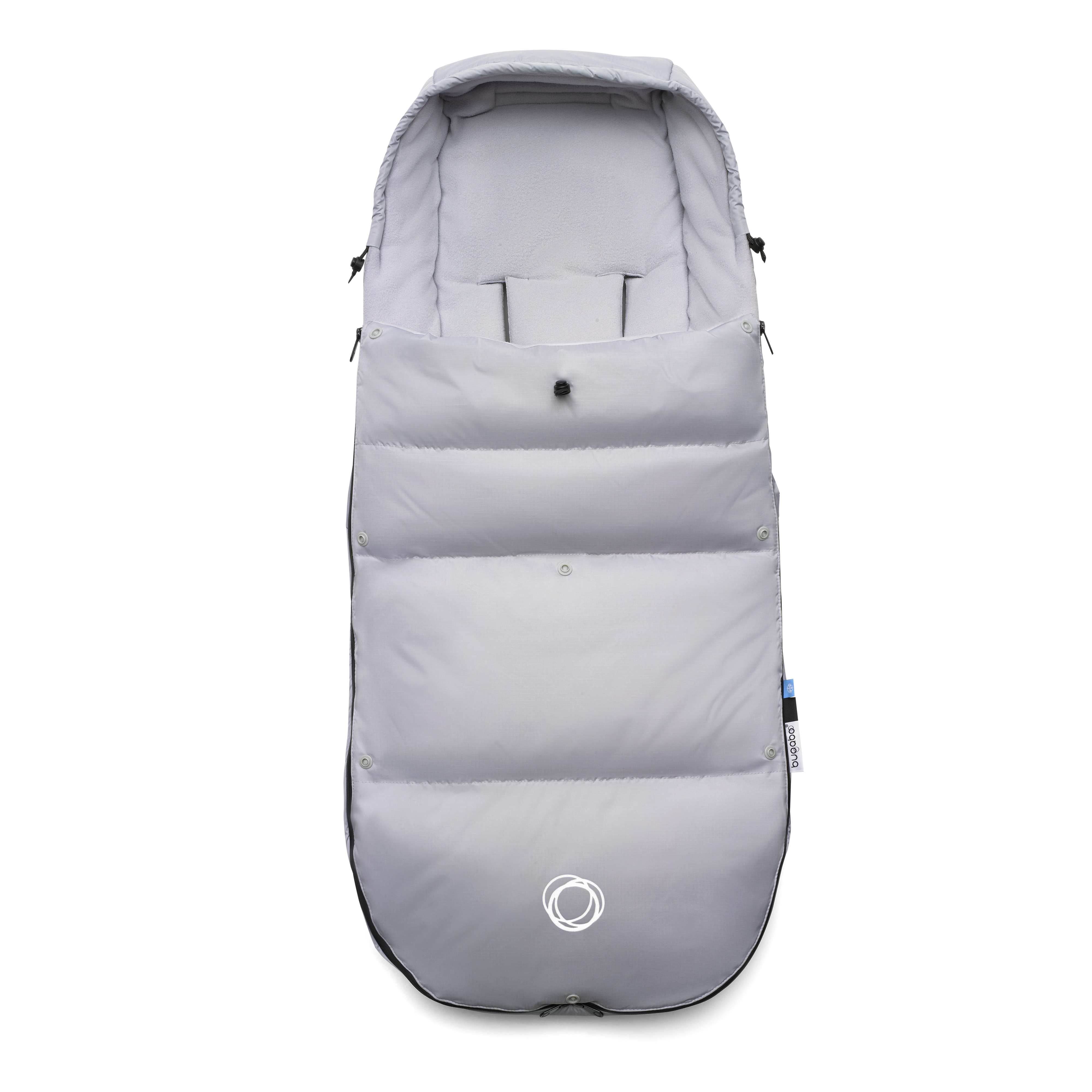 bugaboo misty grey Bugaboo Performance Winter Footmuff