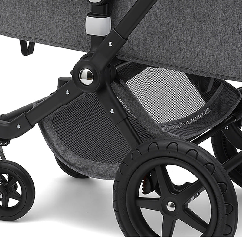 Bugaboo Cameleon 3 Plus Complete Stroller - Black/Grey Melange