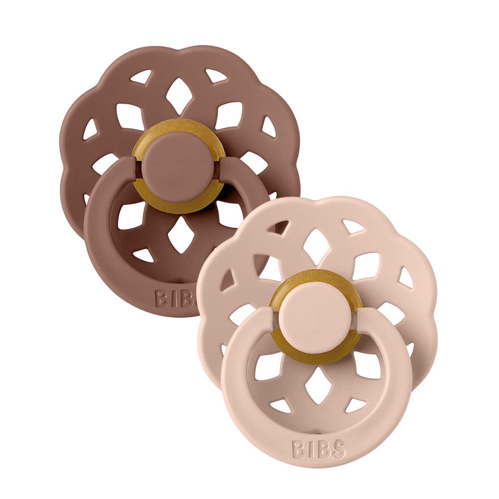BIBS Pacifier Boheme Latex- 2 Pack