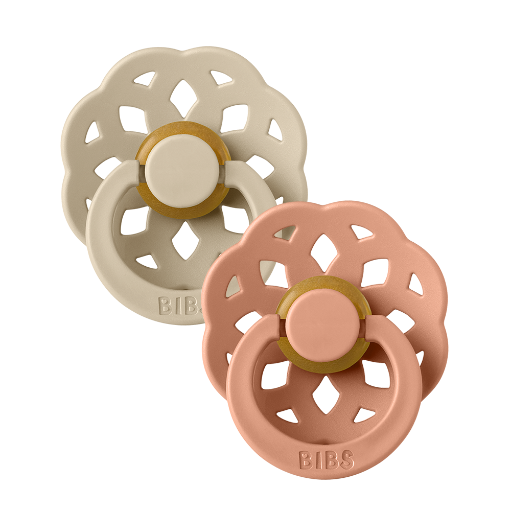 BIBS Pacifier Boheme Latex- 2 Pack
