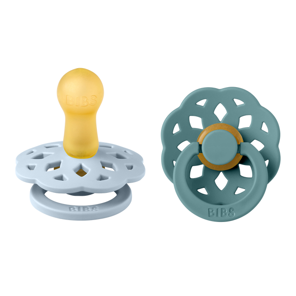 BIBS Pacifier Boheme Latex- 2 Pack