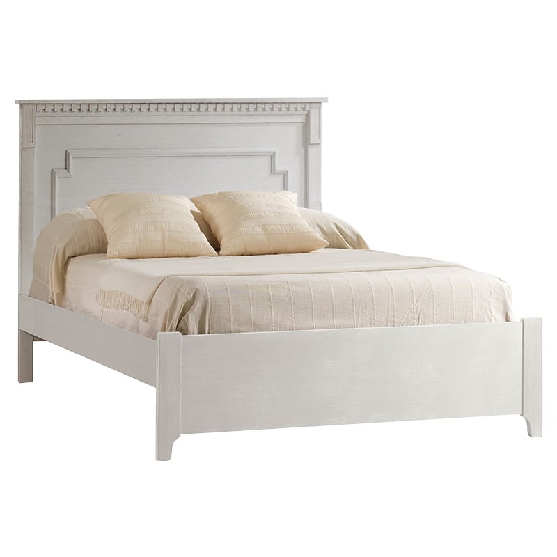 Natart Ithaca Double bed 54"  With Low Profile Footboard & Rails