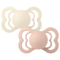 BIBS Pacifier Supreme Silicone - 2 Pack