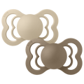 BIBS Pacifier Supreme Silicone - 2 Pack