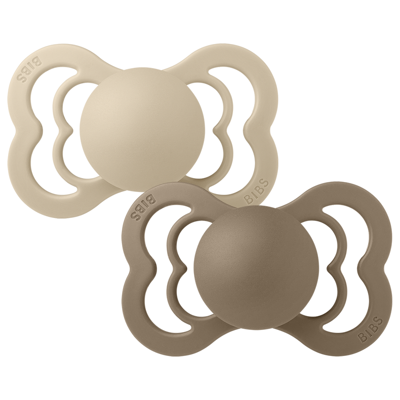 BIBS Pacifier Supreme Silicone - 2 Pack