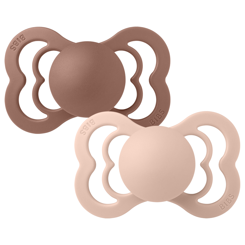 BIBS Pacifier Supreme Silicone - 2 Pack