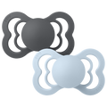 BIBS Pacifier Supreme Silicone - 2 Pack