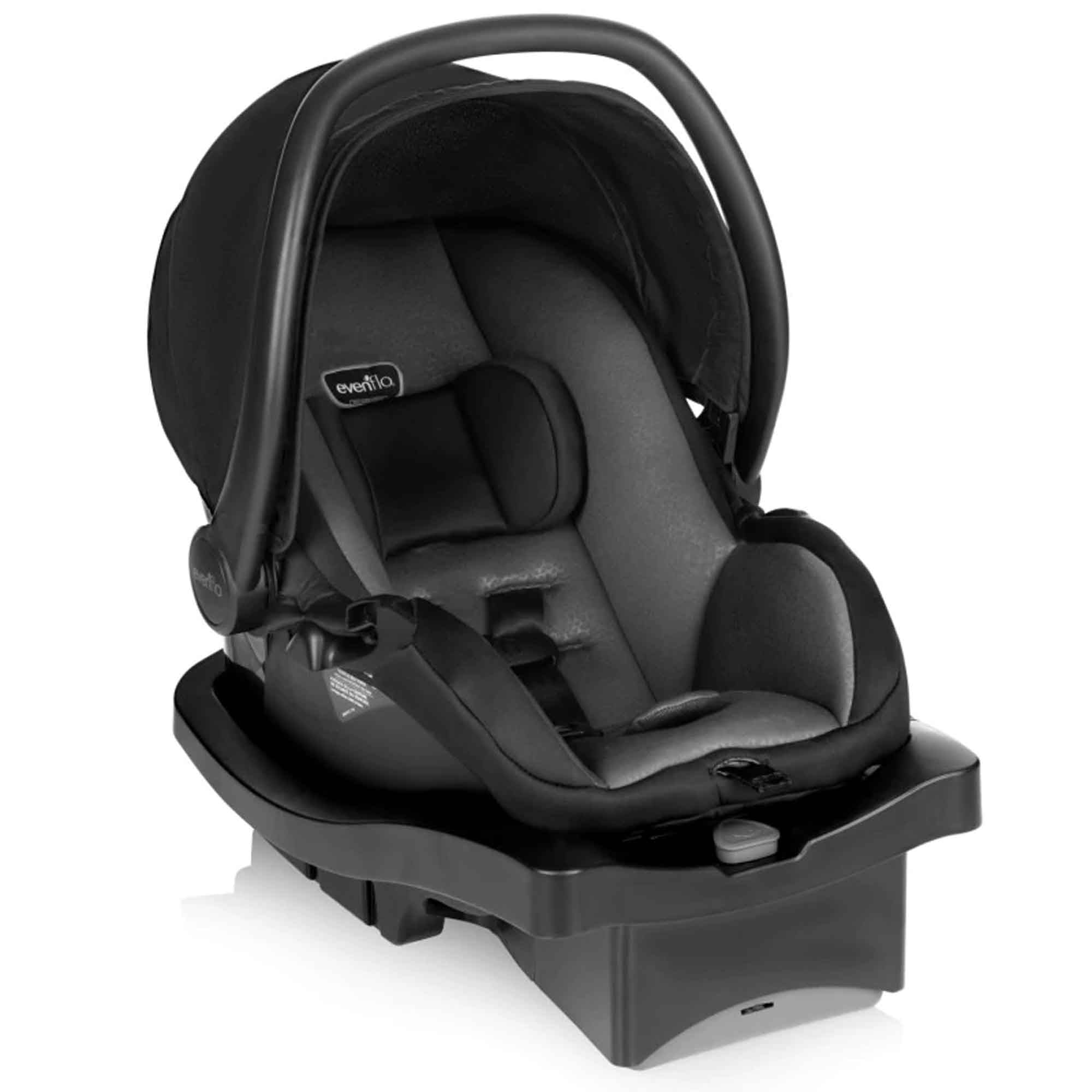 Evenflo gray car seat top