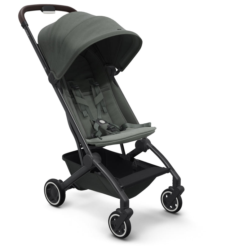 The Mighty Green Joolz Aer stroller will look great for both genders. Sold by Mega babies.