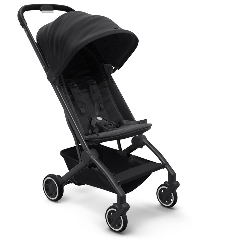 Select Mega babies' Joolz Aer stroller in a neutral black shade.