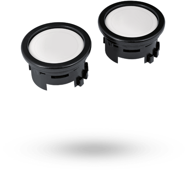 bugaboo repair Bugaboo Round White Knob Repair Set for Seat Frame