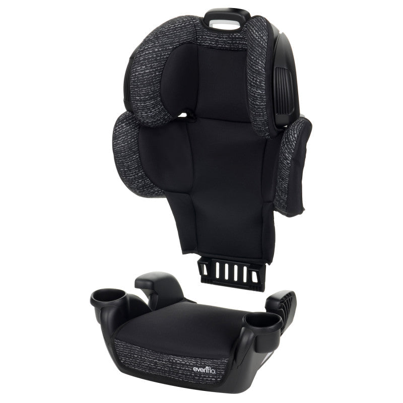 evenflo amp belt positioning booster GoTime LX Booster Car Seat