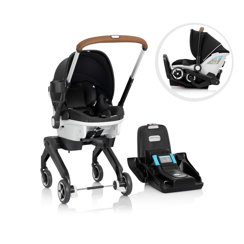 Evenflo Gold Shyft DualRide Infant Car Seat and Stroller Combo With Ex