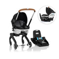 Evenflo Gold Shyft DualRide Infant Car Seat and Stroller Combo With Extended Canopy